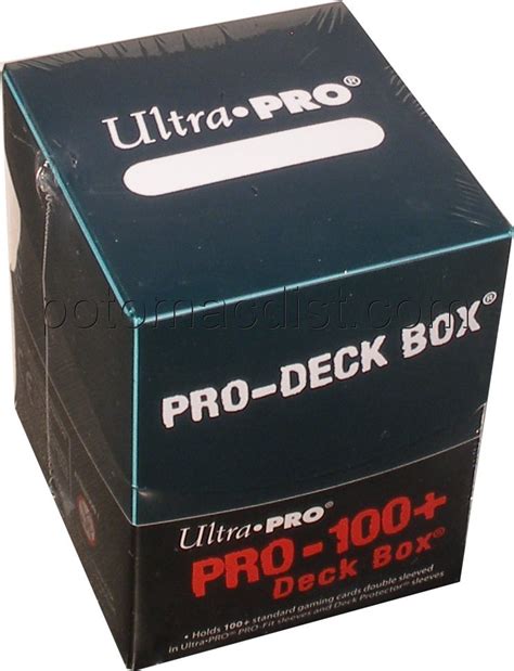 metal deck box ultra pro|ultra pro flip deck box.